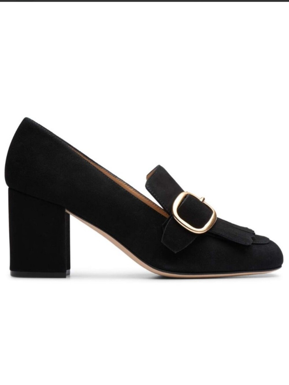 Clarks Un Cosmo Go Black Suede Heels / Loafer Pumps – Like New. Size 7.5
